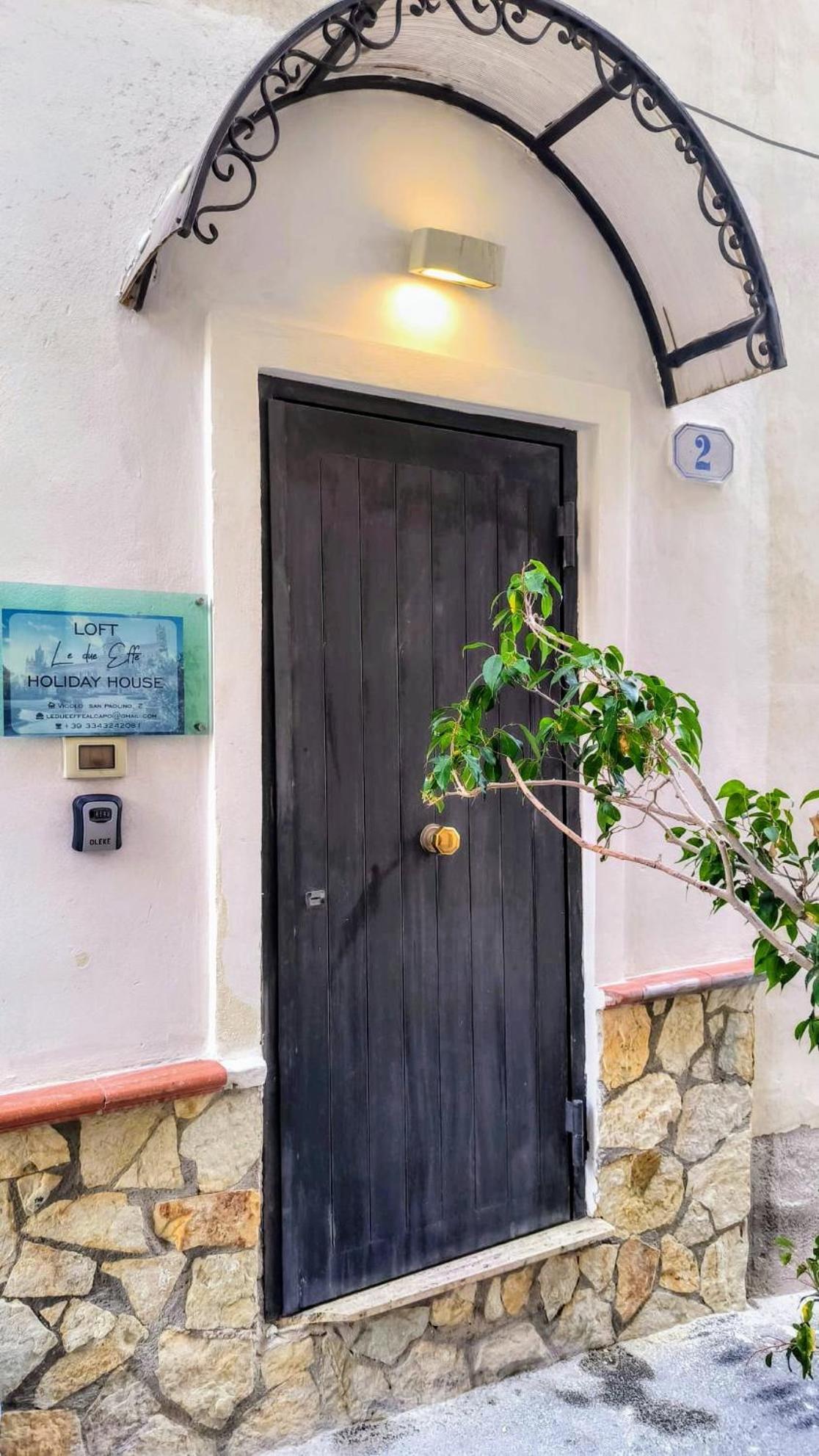Loft Le Dueffe Al Capo Villa Palermo Exterior photo